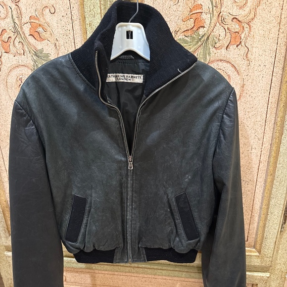 Katherine Hamnett Jackets & Blazers - Leather jacket